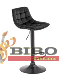 Scaun bar H-95 Hoker,negru